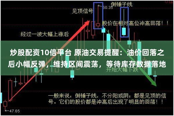 炒股配资10倍平台 原油交易提醒：油价回落之后小幅反弹，维持区间震荡，等待库存数据落地