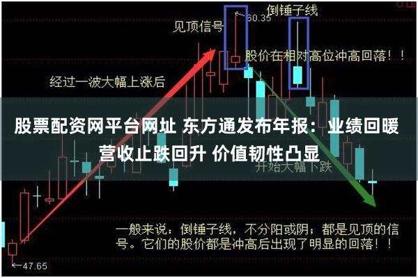 股票配资网平台网址 东方通发布年报:业绩回暖 营收止跌回升 价值韧性凸显