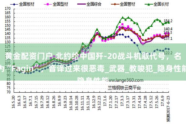 黄金配资门户 北约给中国歼-20战斗机取代号，名为“Fagin”，音译过来很恶毒_武器_教唆犯_隐身性能