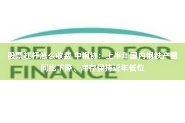 股票杠杆怎么收费 中钢协：上半年国内钢铁产量同比下降、库存保持近年低位