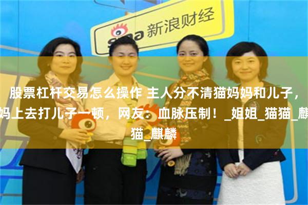股票杠杆交易怎么操作 主人分不清猫妈妈和儿子，妈妈上去打儿子一顿，网友：血脉压制！_姐姐_猫猫_麒麟